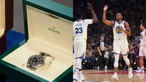 curry draymond rolex|Steph Curry Gifts Draymond Green, Andre Iguodala Rolexes .